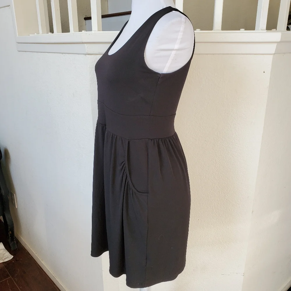Michael Kors Black Sleeveless Dress
